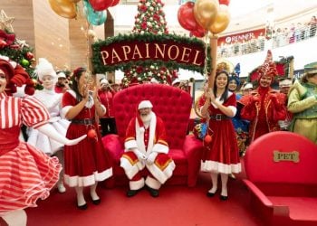 Shoppings da Grande Goiânia dão início à programação de Natal 2025