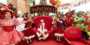 Shoppings da Grande Goiânia dão início à programação de Natal 2025