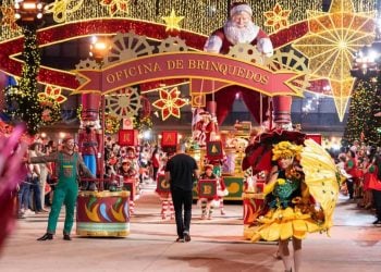 Natal do Bem 2025 inaugura decoração e atrações gratuitas; veja programação