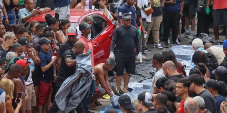 Nove foragidos de Goiás estão entre os mortos em operação no Rio, diz SSP