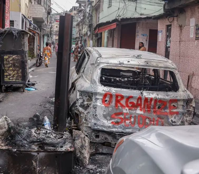 megaoperação no Rio de Janeiro