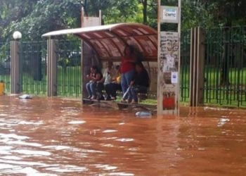 Goiânia tem mais de 100 pontos de alerta para alagamentos, inundações e enxurradas; veja onde