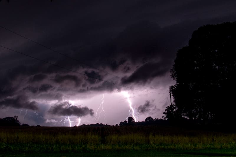 Previsão de fortes chuvas