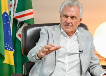 Governador Ronaldo Caiado é internado em São Paulo após arritmia cardíaca