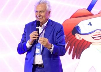 Governador Ronaldo Caiado recebe alta após passar por procedimento cardíaco