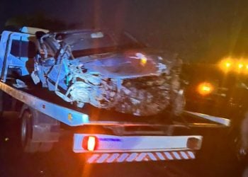 Grave acidente deixa duas pessoas desaparecidas e seis feridas na GO-184