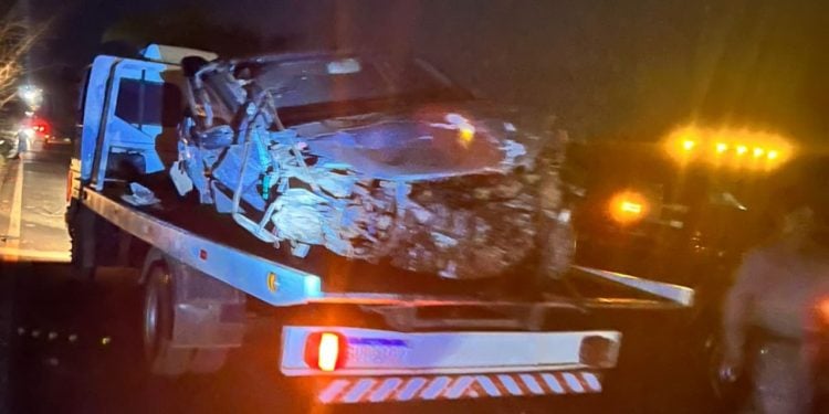 Grave acidente deixa duas pessoas desaparecidas e seis feridas na GO-184