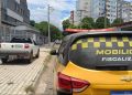 Mais de 3 mil motoristas são autuados por uso irregular de calçadas em Goiânia