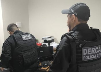 Operação investiga terceirizados da Secretaria da Economia por desvio de computadores