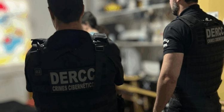 Suspeito é preso com 300 arquivos de pornografia infantil em Aparecida de Goiânia