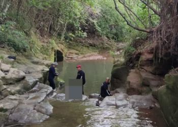 Adolescente morre após se afogar em rio enquanto brincava com amigos, em Aparecida