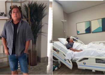 Cantor Leonardo recebe alta após quadro de gastroenterite e tranquiliza fãs