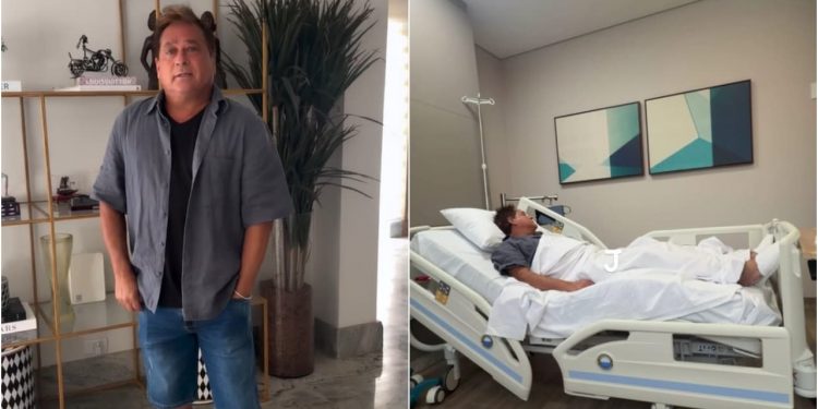 Cantor Leonardo recebe alta após quadro de gastroenterite e tranquiliza fãs