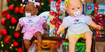 Natal do Bem realiza distribuição de brinquedos no Goiânia Arena neste domingo (7)