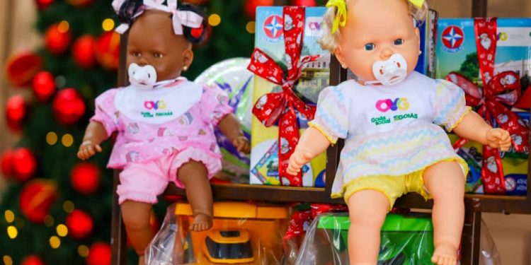 Natal do Bem realiza distribuição de brinquedos no Goiânia Arena neste domingo (7)