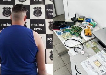 Falso psiquiatra é preso após atuar em clínicas de Goiás e DF com identidade furtada