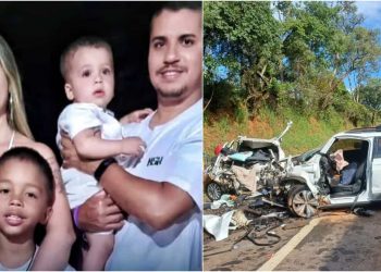 Família de Goiás que viajava para praia morre em acidente na BR-040, em MG