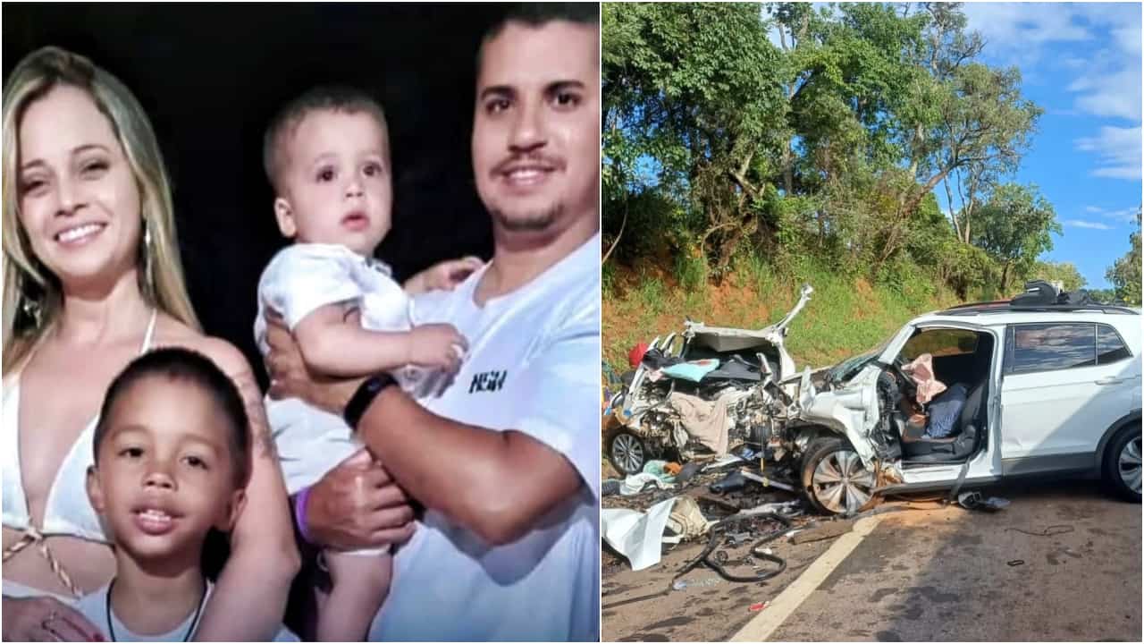 Família de Goiás que morreu na BR-040 planejou viagem o ano todo, diz mãe de rapaz: ‘Seria a 1ª vez na Bahia’