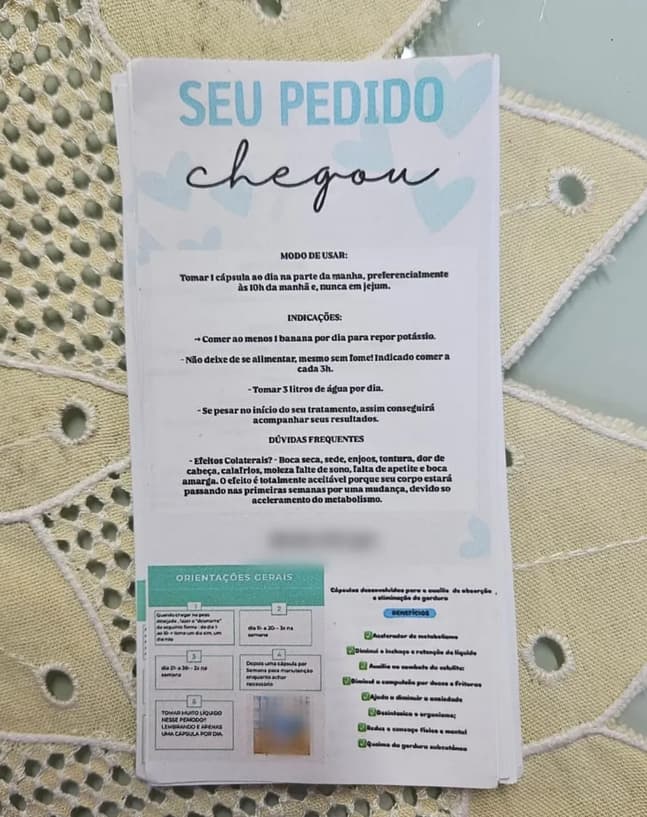 venda irregular de medicamentos emagrecedores