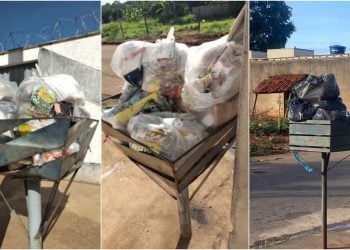 Moradores de Trindade denunciam acúmulo de lixo após mais de uma semana sem coleta