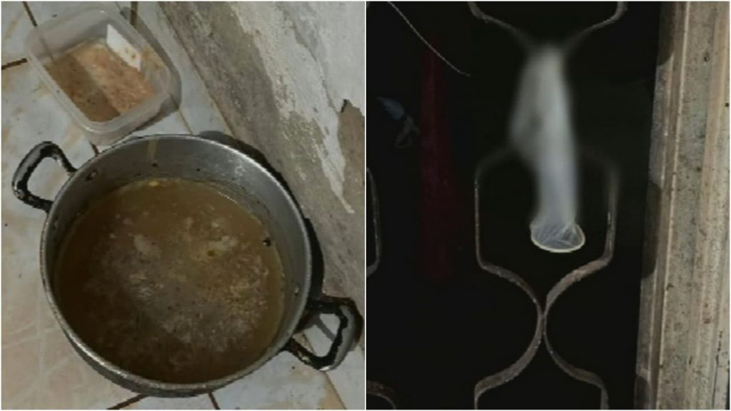 mulher suspeita de abandonar filhos