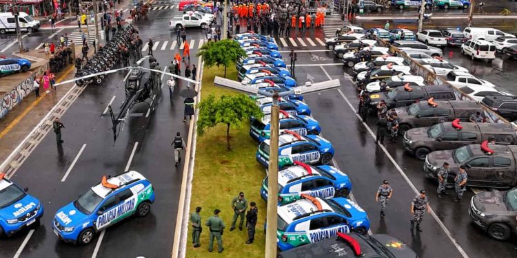 Operação Natal Seguro 2025 reforça ações de segurança em Goiás durante fim de ano