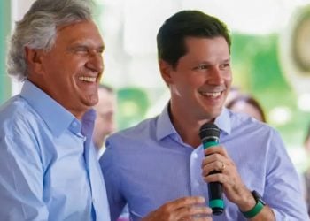 Pesquisa aponta aprovação de 85,6% a Caiado e liderança de Vilela em 2026