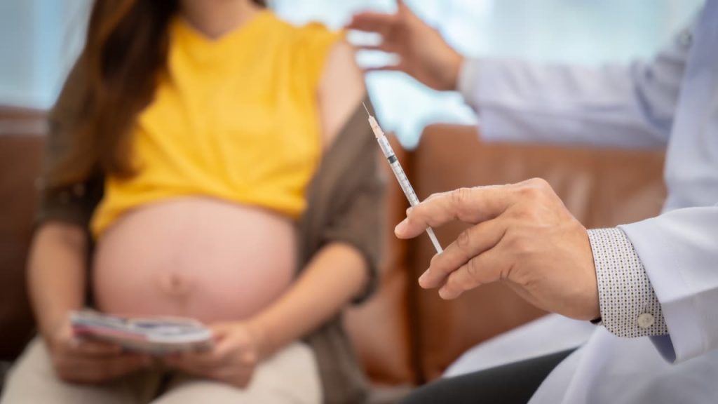 vacinação gestante