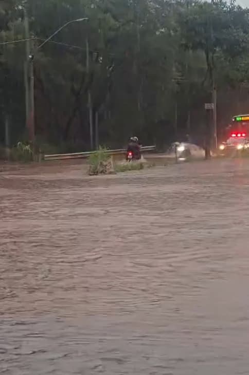 alagamento em Goiânia
