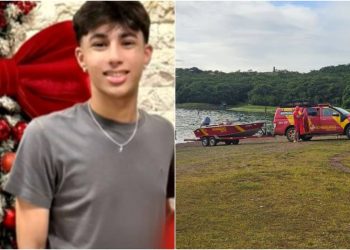 Encontrado corpo de jovem que desapareceu após caiaque virar no Lago Corumbá