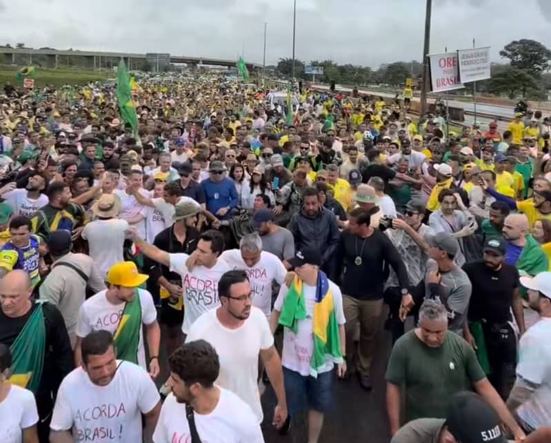 Manifestação em Brasíia