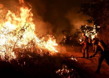 Goiás amplia ações de prevenção e combate a incêndios durante período de estiagem