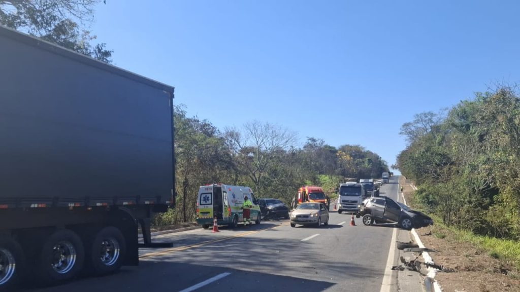 acidente na BR-153