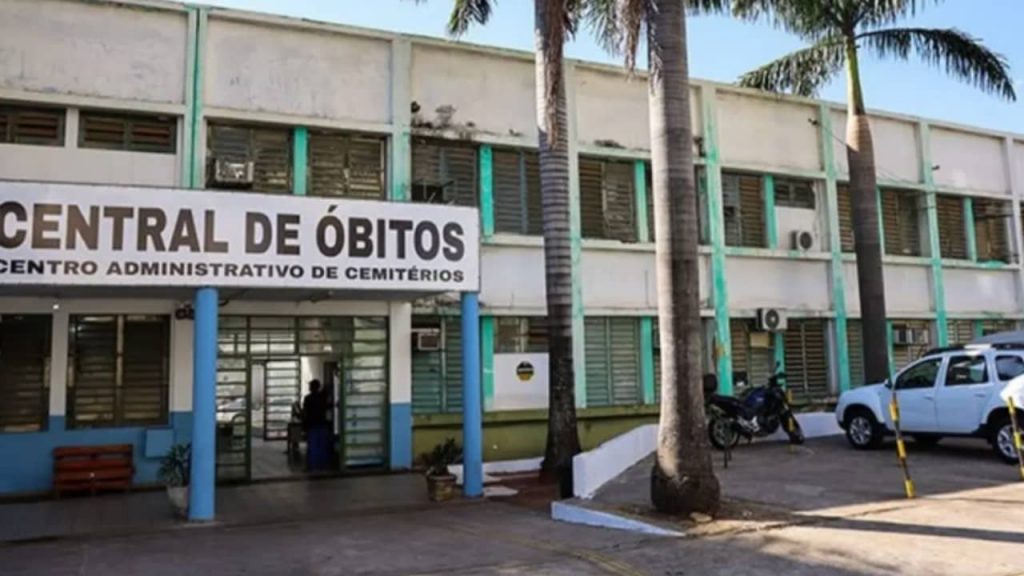Central de Óbitos Goiânia