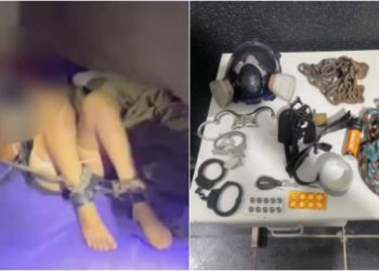 Resgate em cativeiro: jovem encontrada acorrentada e amordaçada pelo ex-marido