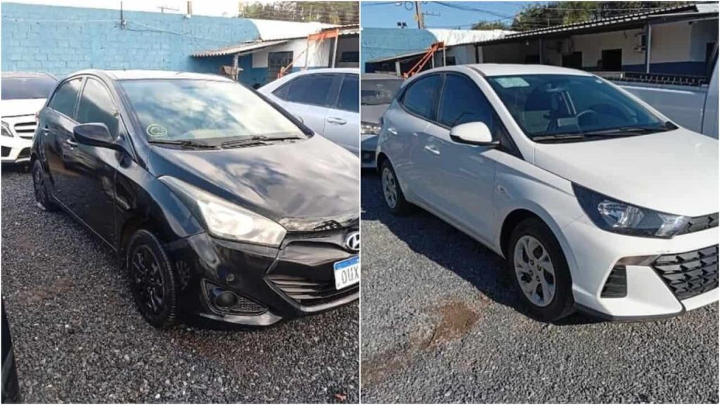 Leilão de veículos