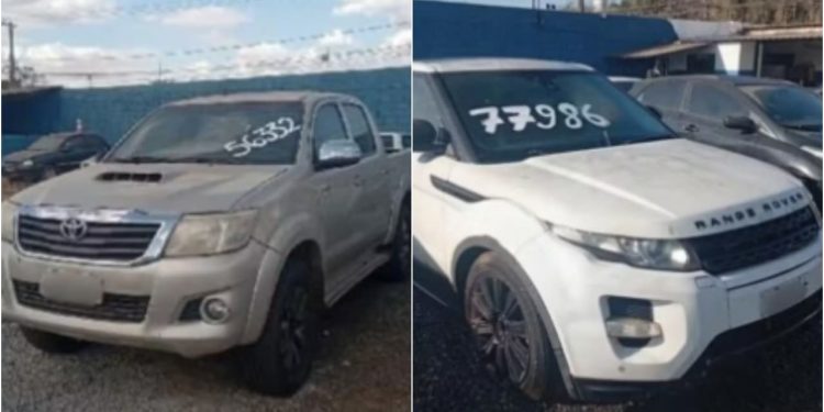 TJGO realiza leilão com quase 500 veículos e lances a partir de R$ 1,6 mil