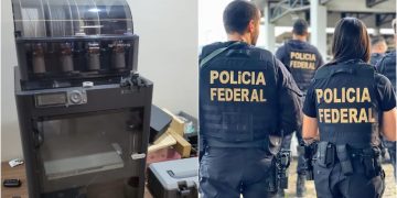 Operação da PF investiga grupo suspeito de causar prejuízo de € 30 milhões a banco alemãoOperação da PF investiga grupo suspeito de causar prejuízo de € 30 milhões a banco alemão