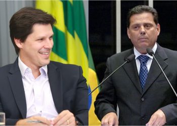 Pesquisa mostra Vilela com 37% e Perillo com 20% na disputa pelo governo de Goiás
