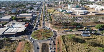 Rotatória da GO-070 em frente ao Hugol será retirada e muda trânsito em Goiânia