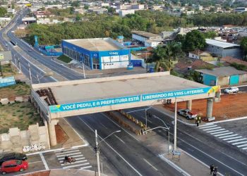 Nova pista da Leste-Oeste é liberada e muda trânsito na Região Oeste de Goiânia