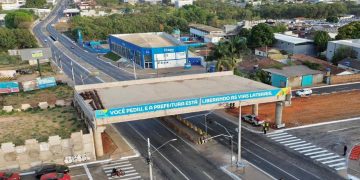 Nova pista da Leste-Oeste é liberada e muda trânsito na Região Oeste de Goiânia
