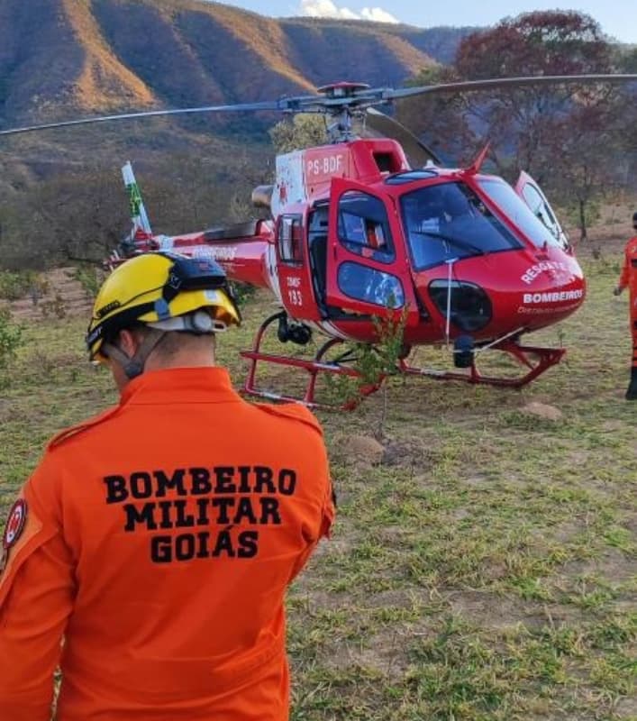 Acidente piloto de parapente