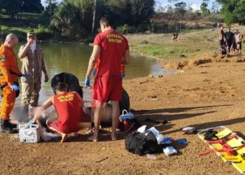 Homem de 48 anos morre afogado em lago de Abadia de Goiás