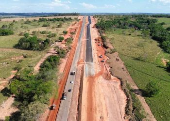 GO-330 terá desvio de tráfego durante obras de duplicação entre Catalão e Ipameri