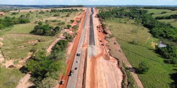 GO-330 terá desvio de tráfego durante obras de duplicação entre Catalão e Ipameri