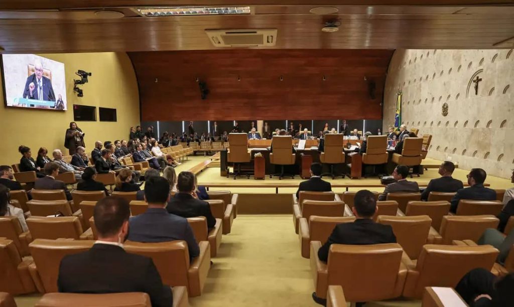 Veja como foi a sessão no STF sobre o caso Moraes e Mendonça