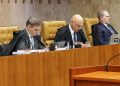 Sessão no STF