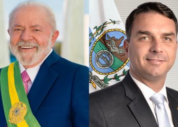 Lula e Flávio Bolsonaro são os mais votados e disputam segundo turno