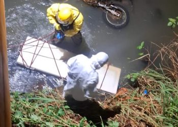 Homem é encontrado morto em córrego após acidente de moto no sudoeste de Goiás